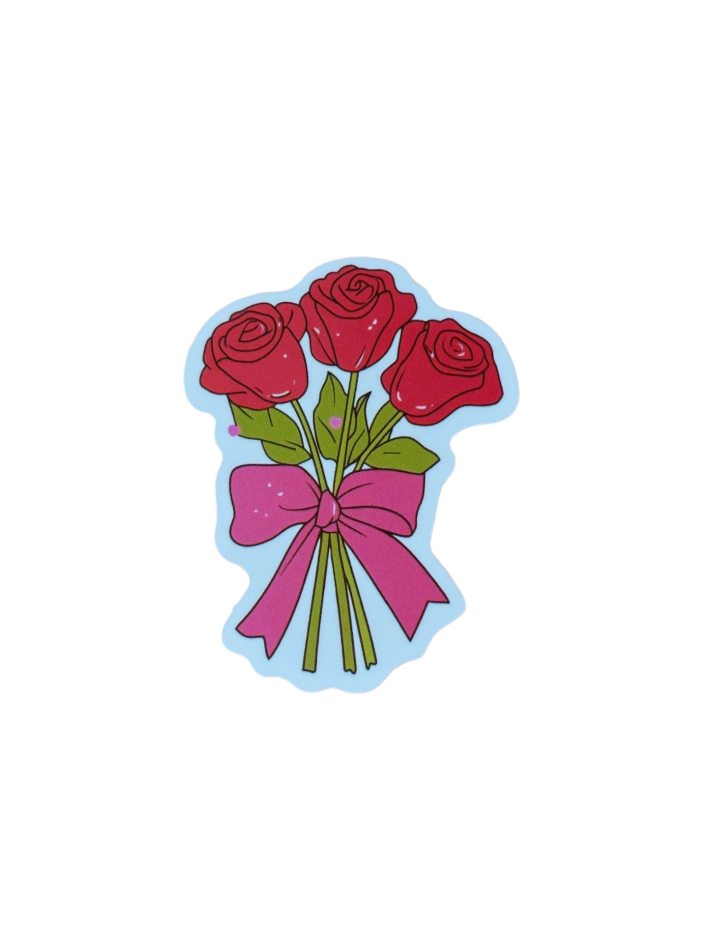 Love’s Bouquet Sticker