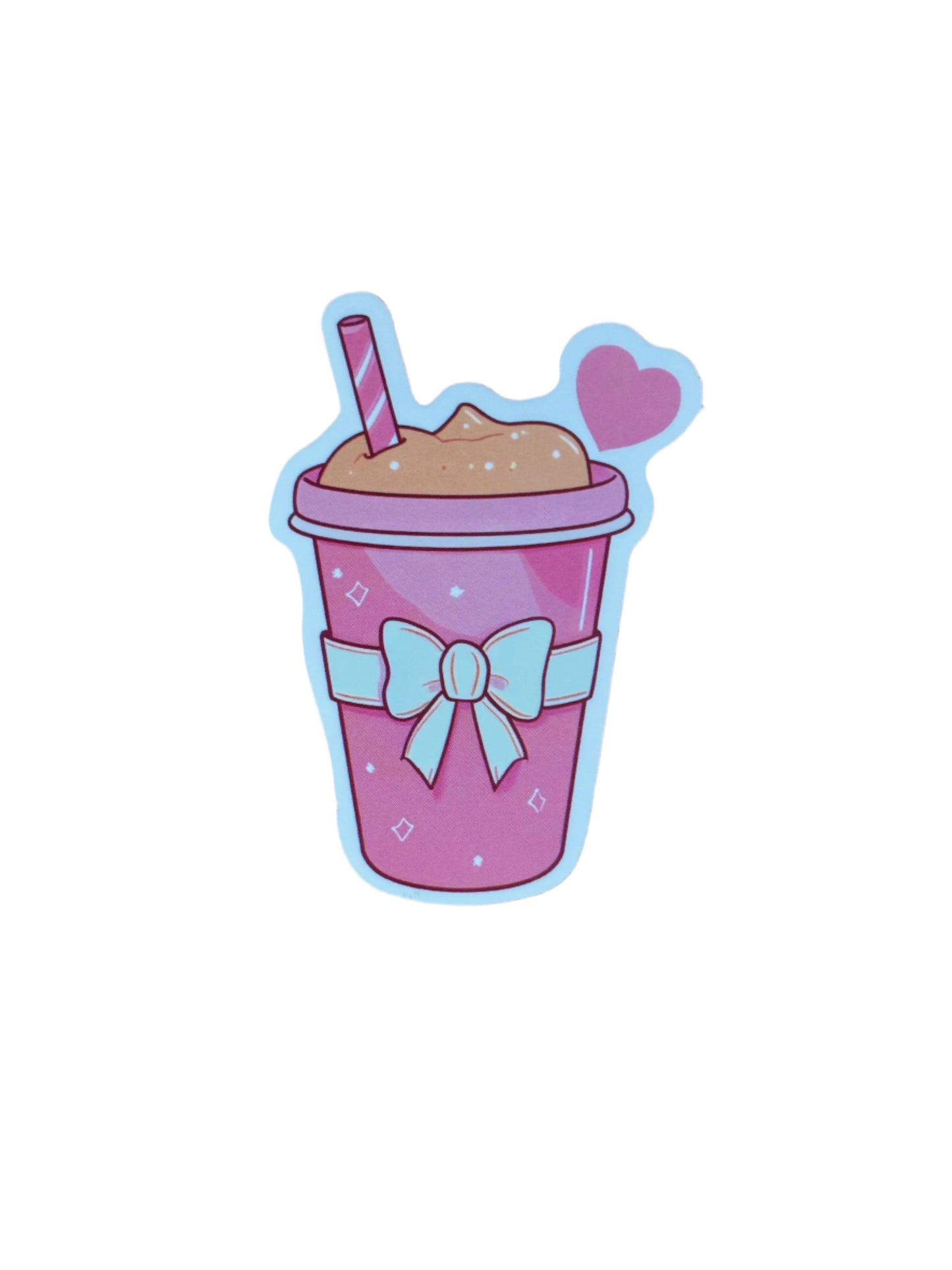 Ribbon Refreshment Sticker