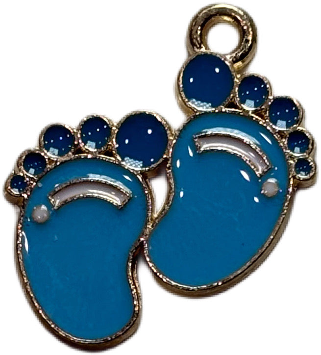 Gold Baby Boy Charm