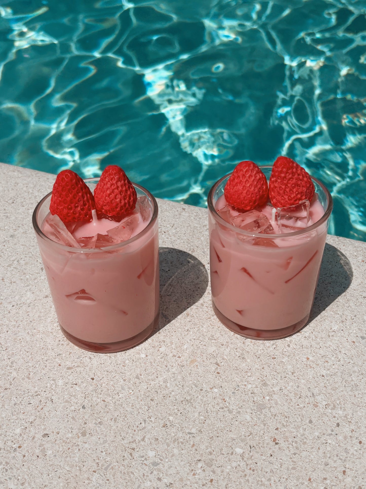 Strawberry Milk Candle