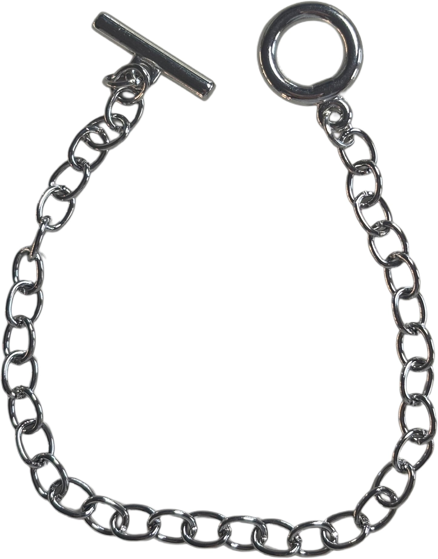 Silver Thick Bracelet Chain