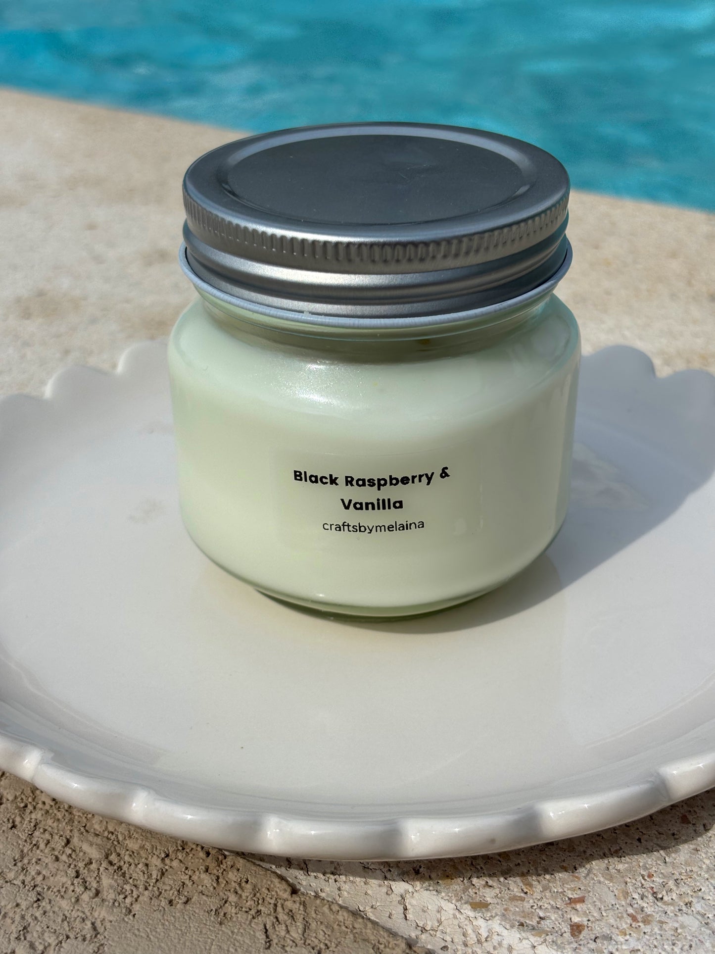 Black Raspberry & Vanilla Candle