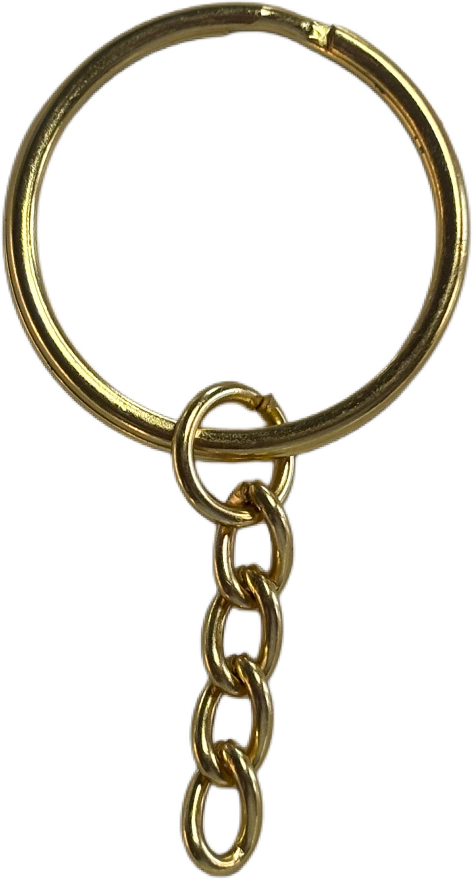 Gold Keychain