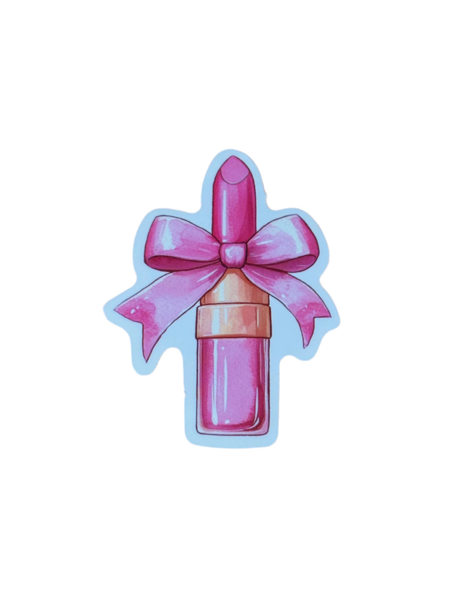 Bow Lipstick Sticker