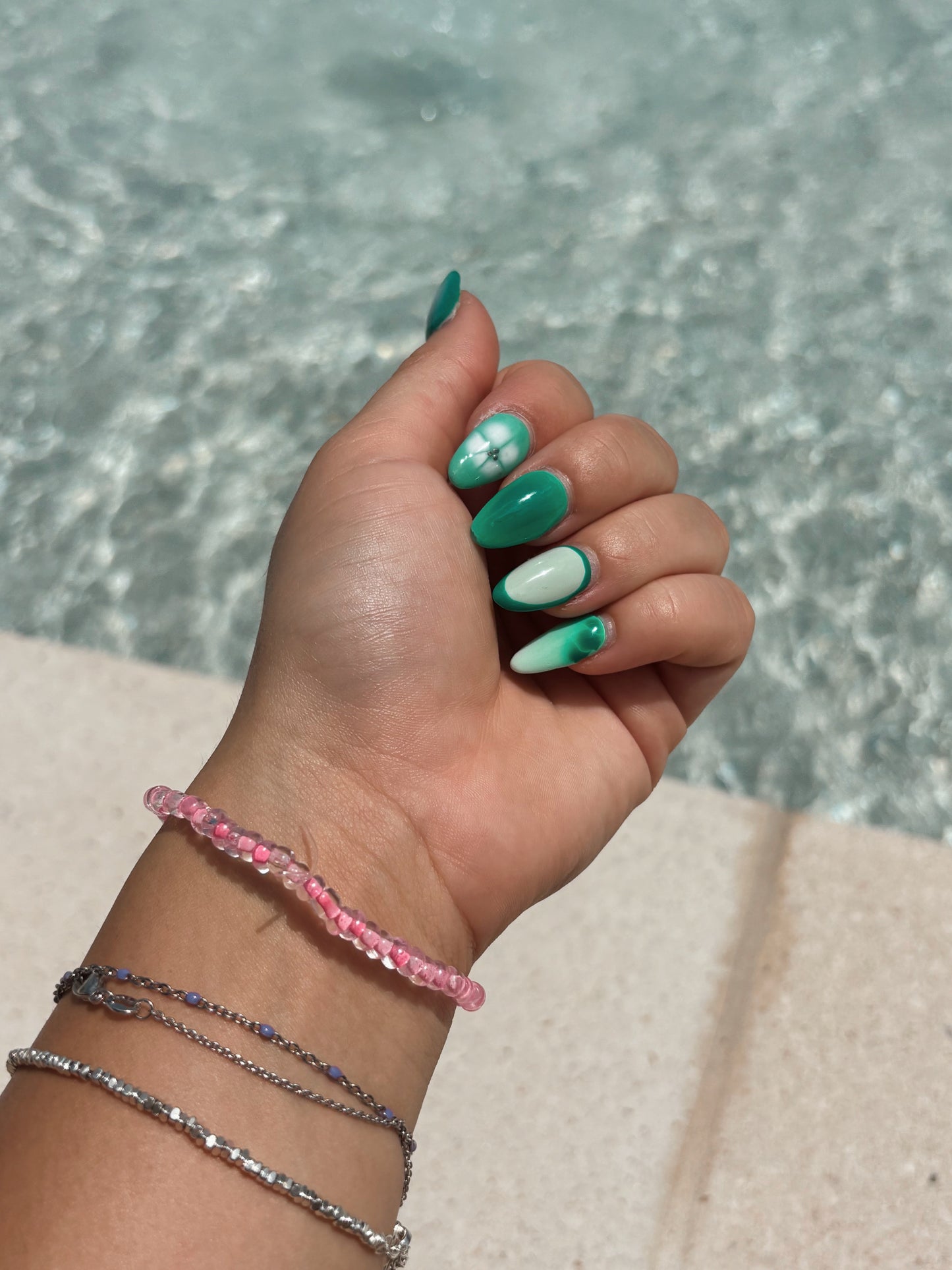 Pink “Happy” Bracelet