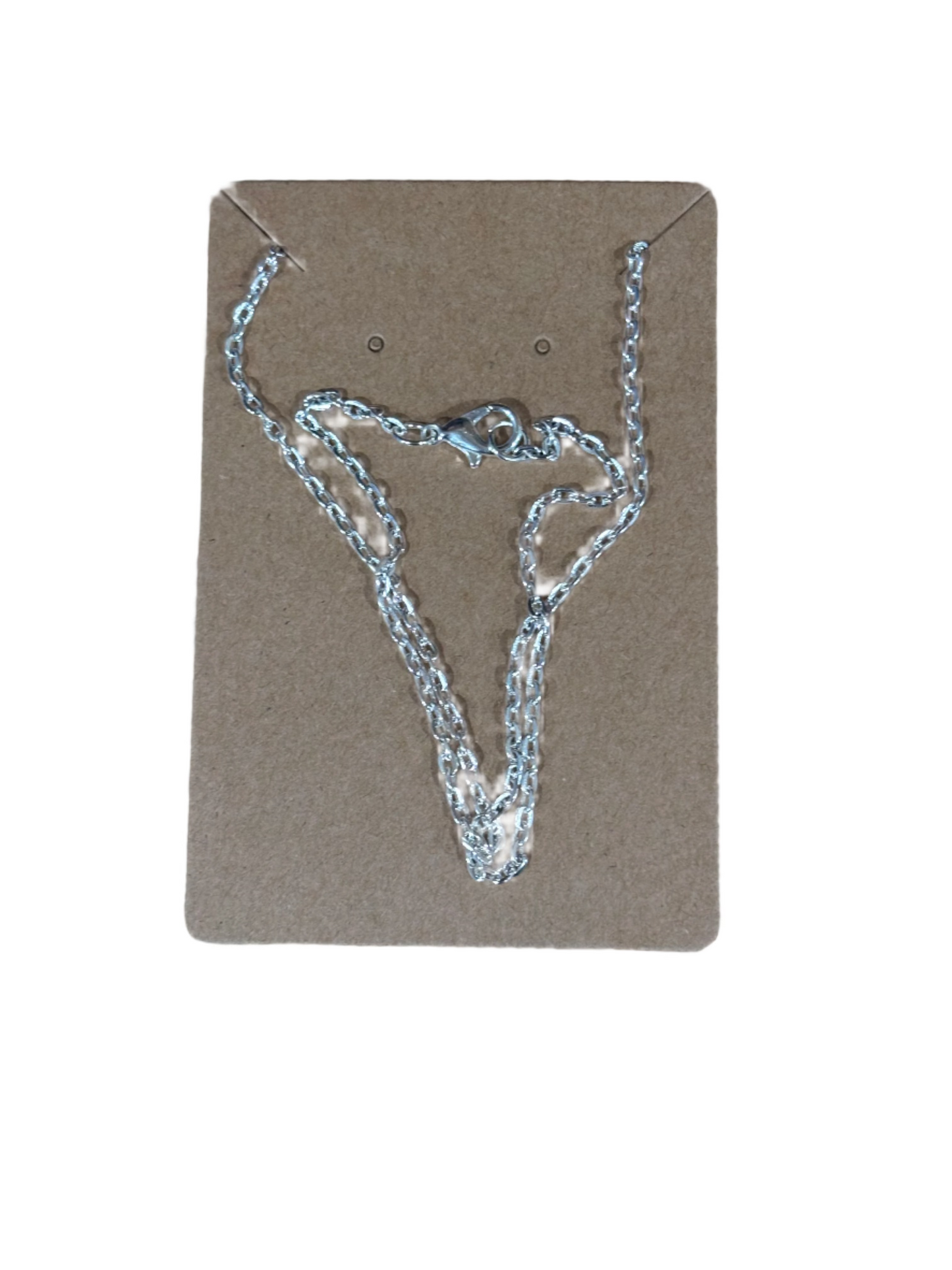 Silver Horsehoe Necklace