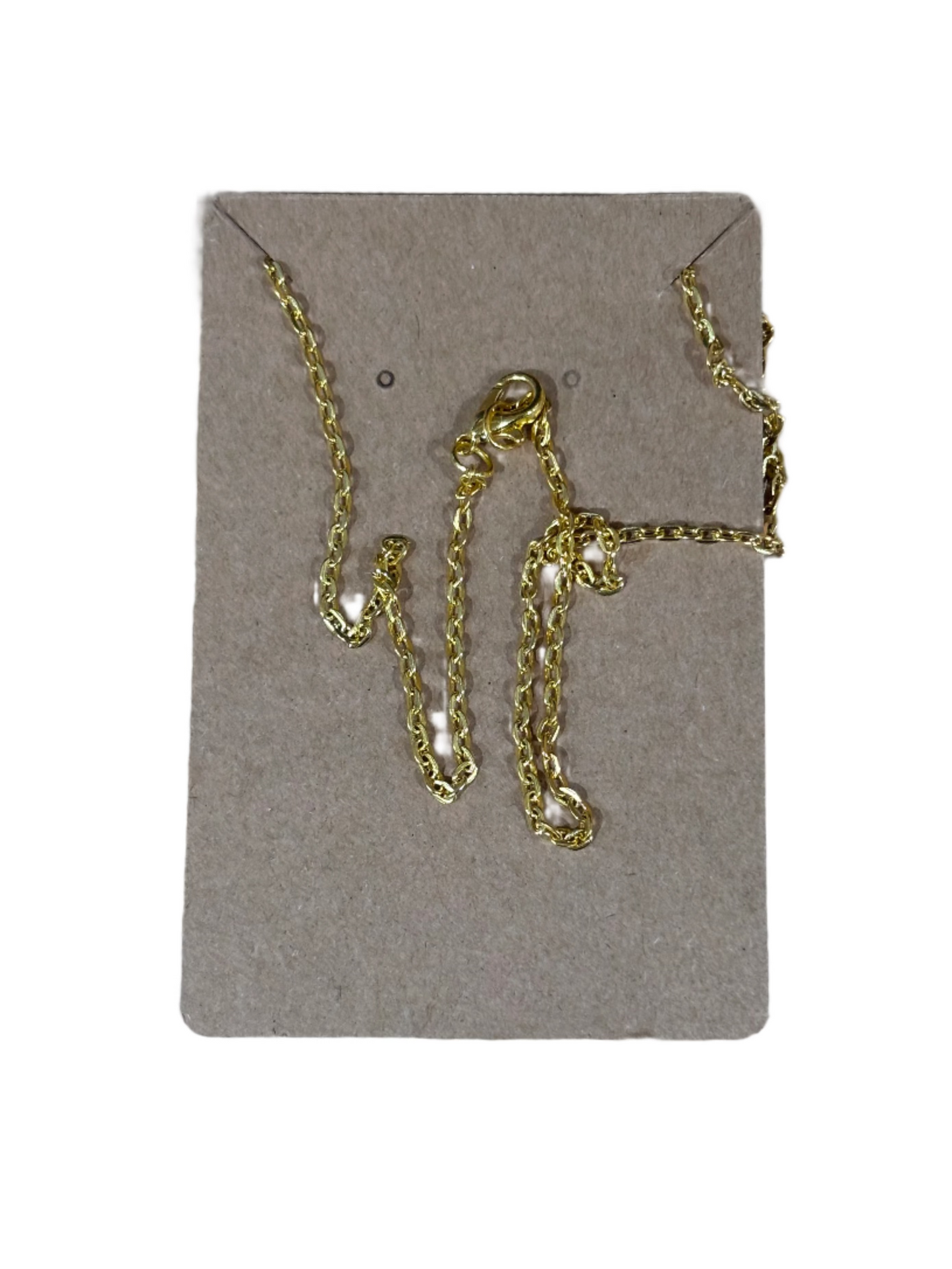 Gold Horseshoe Necklace