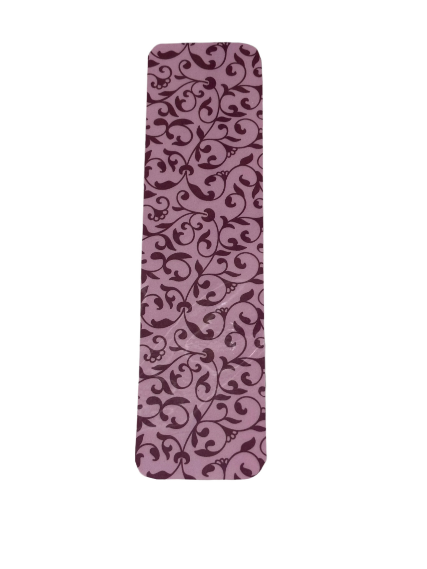 Pink Vined Bookmark