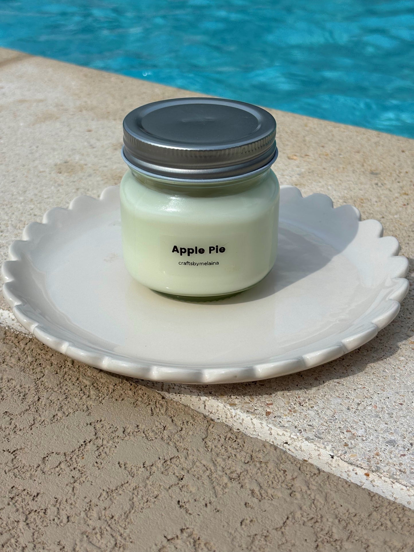 Apple Pie Scent Candle
