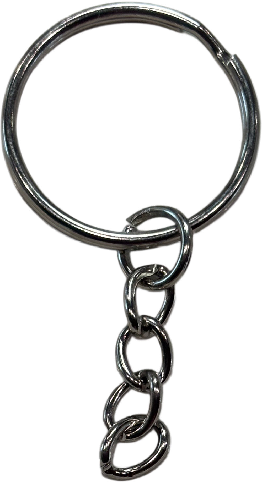 Silver Keychain