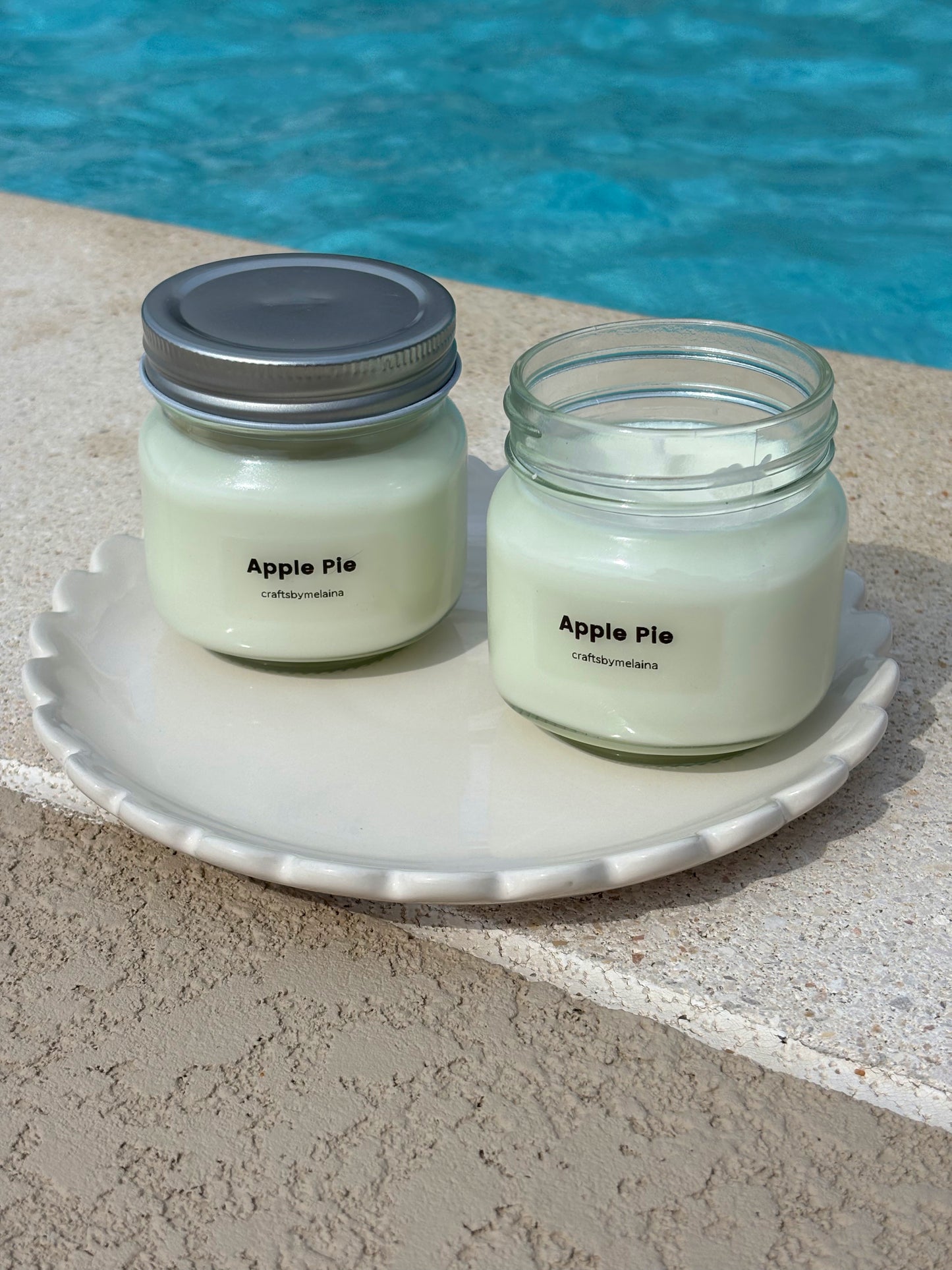Apple Pie Scent Candle