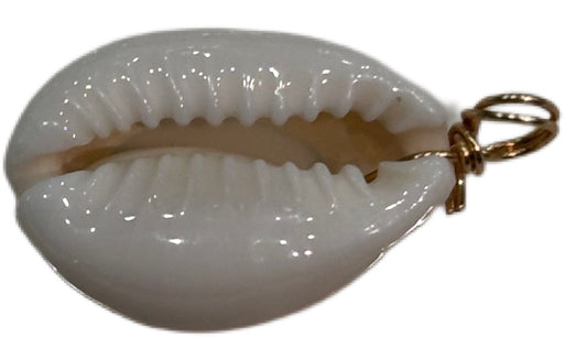 White Shell Charm