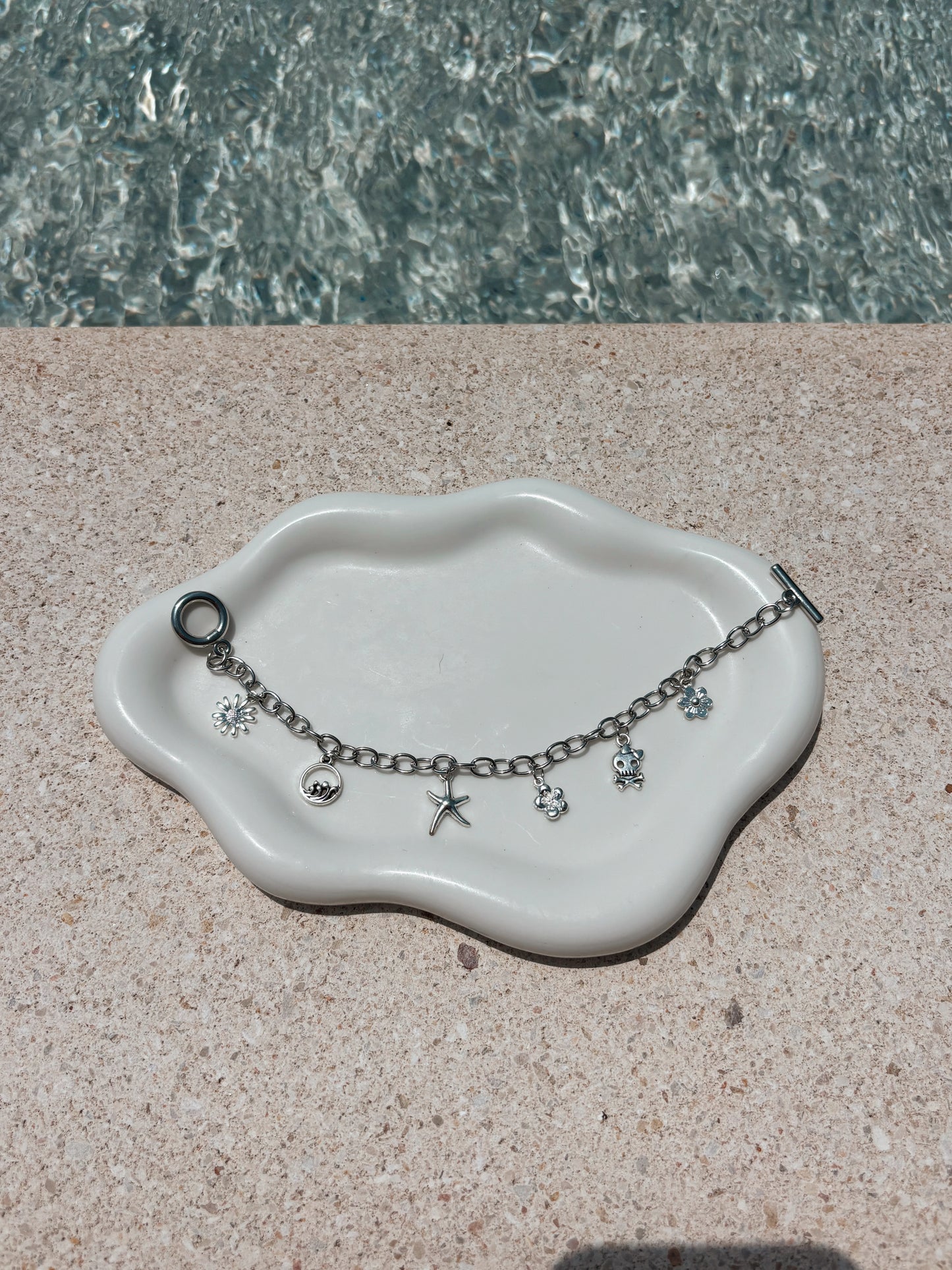 Beach Charm Bracelet