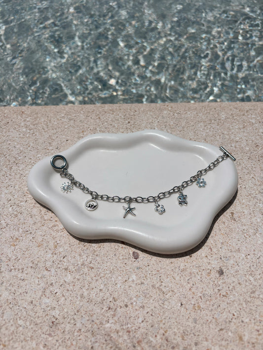 Beach Charm Bracelet