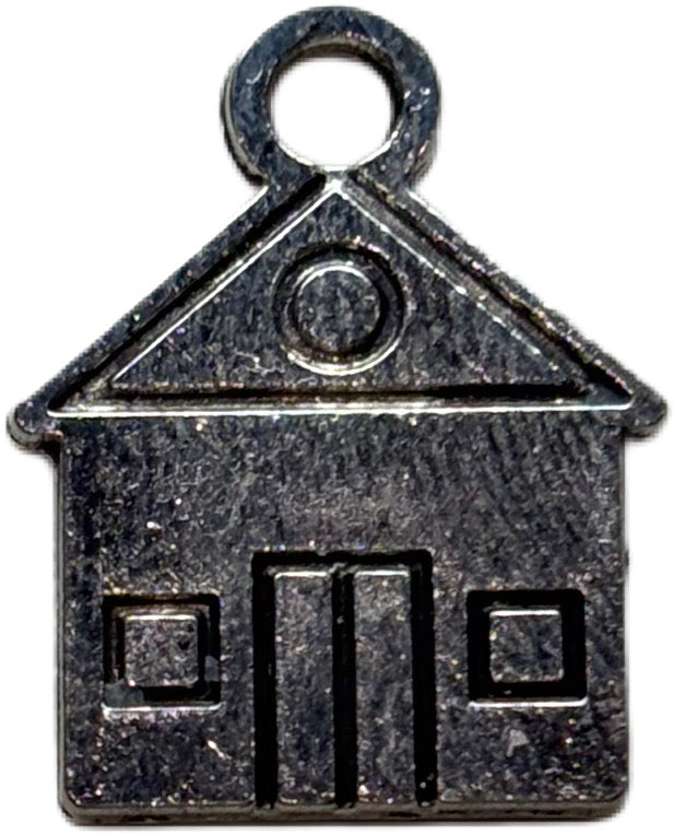Silver House Charm