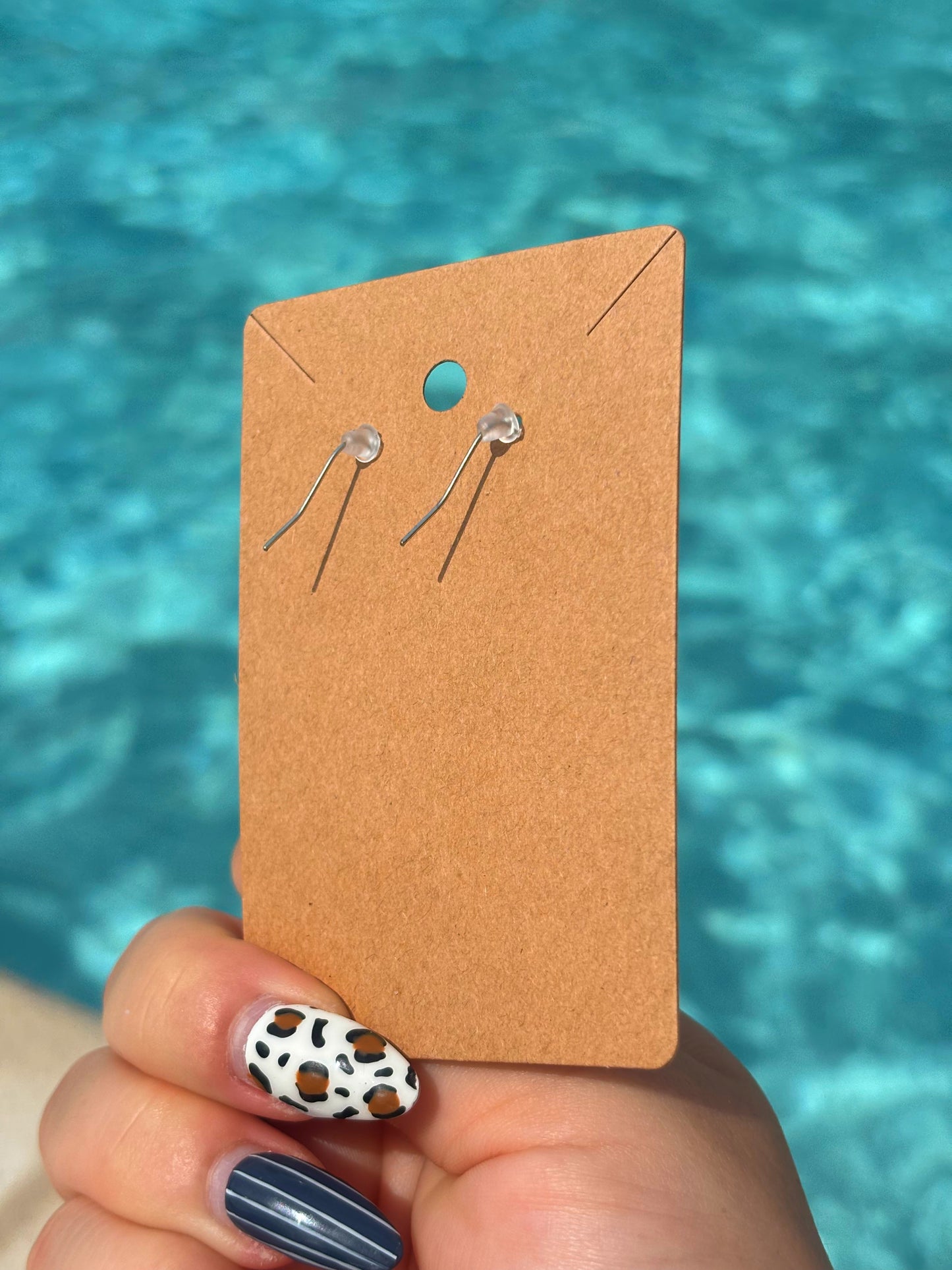 Western Large Longhorn Earrings
