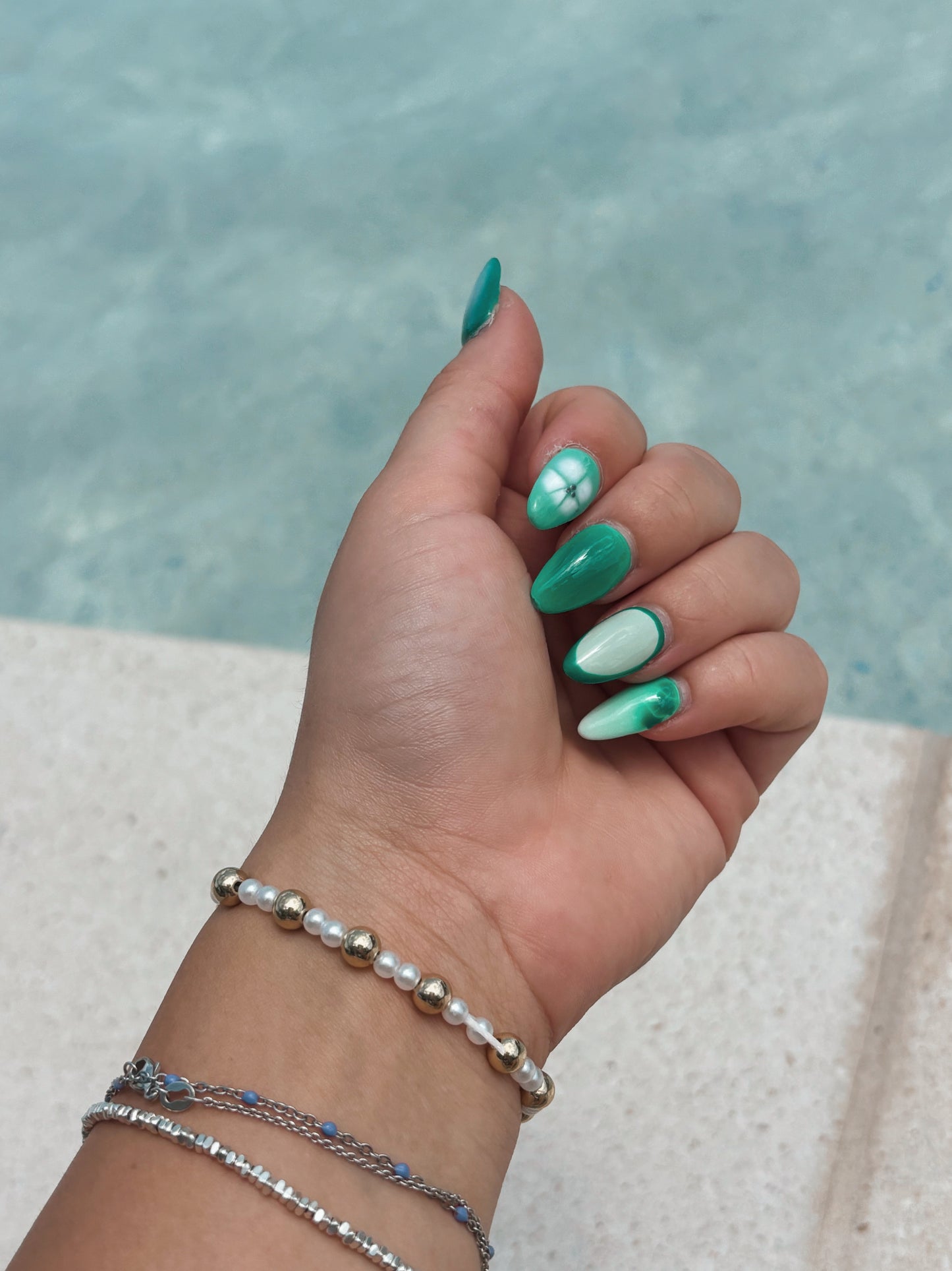 Gold & Pearl “Smile” Bracelet
