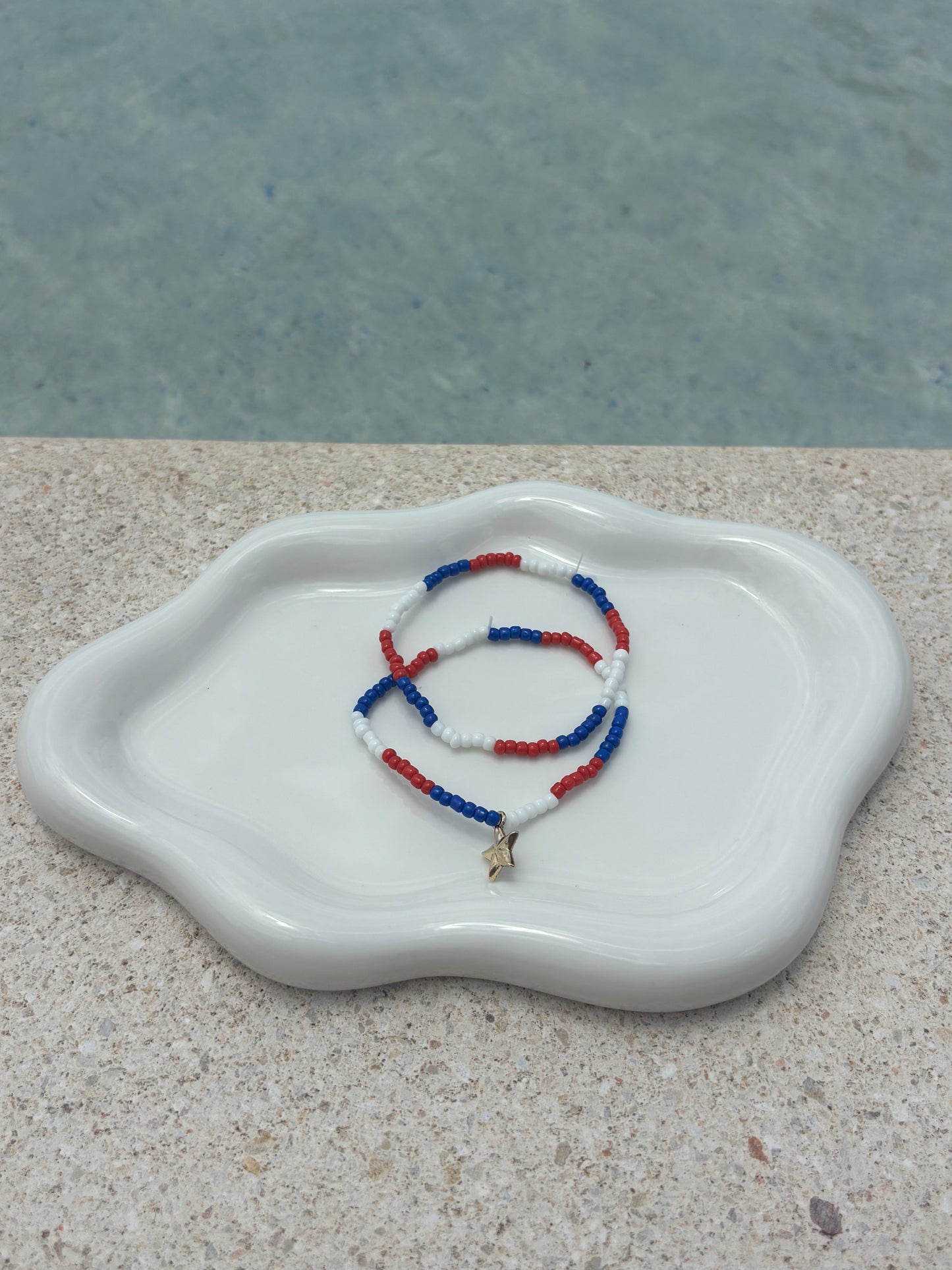 Fourth Of July Bracelet Set