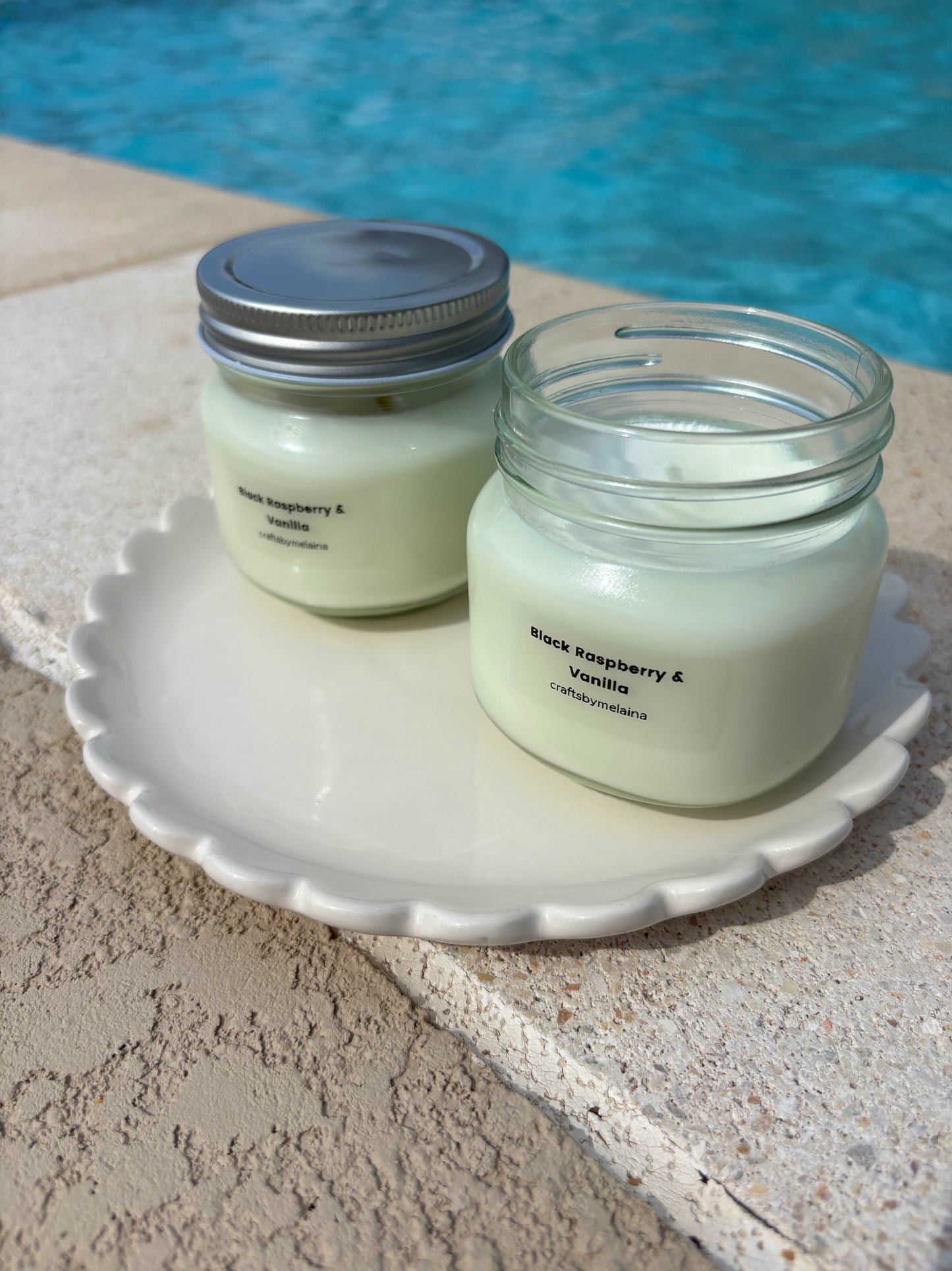 Black Raspberry & Vanilla Candle