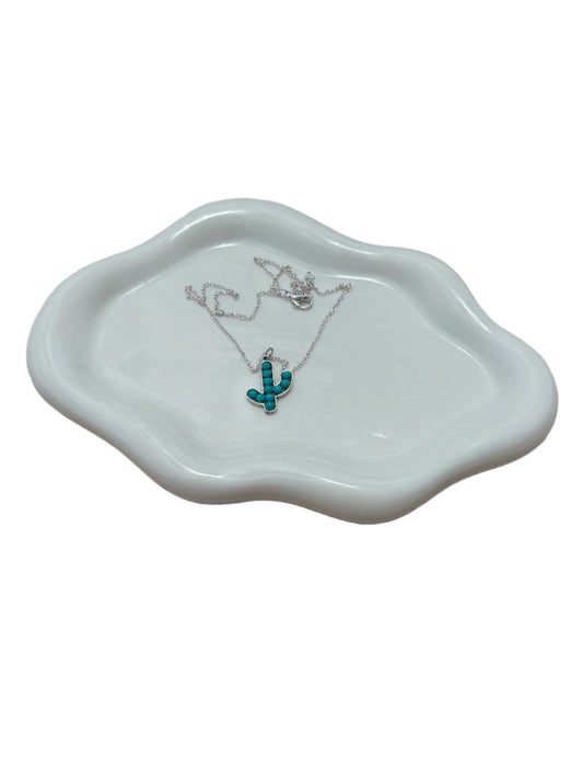 Western Cactus Necklace