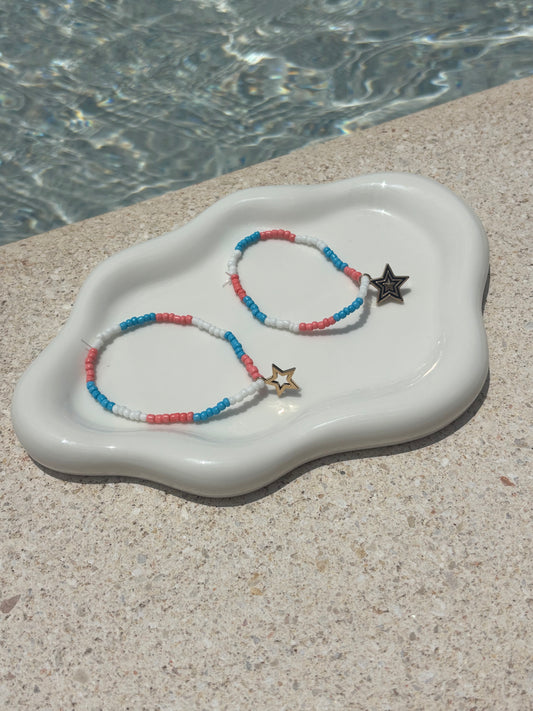 Fourth Of July Bracelet Set