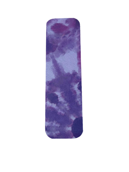 Purple Tie-dye Bookmark