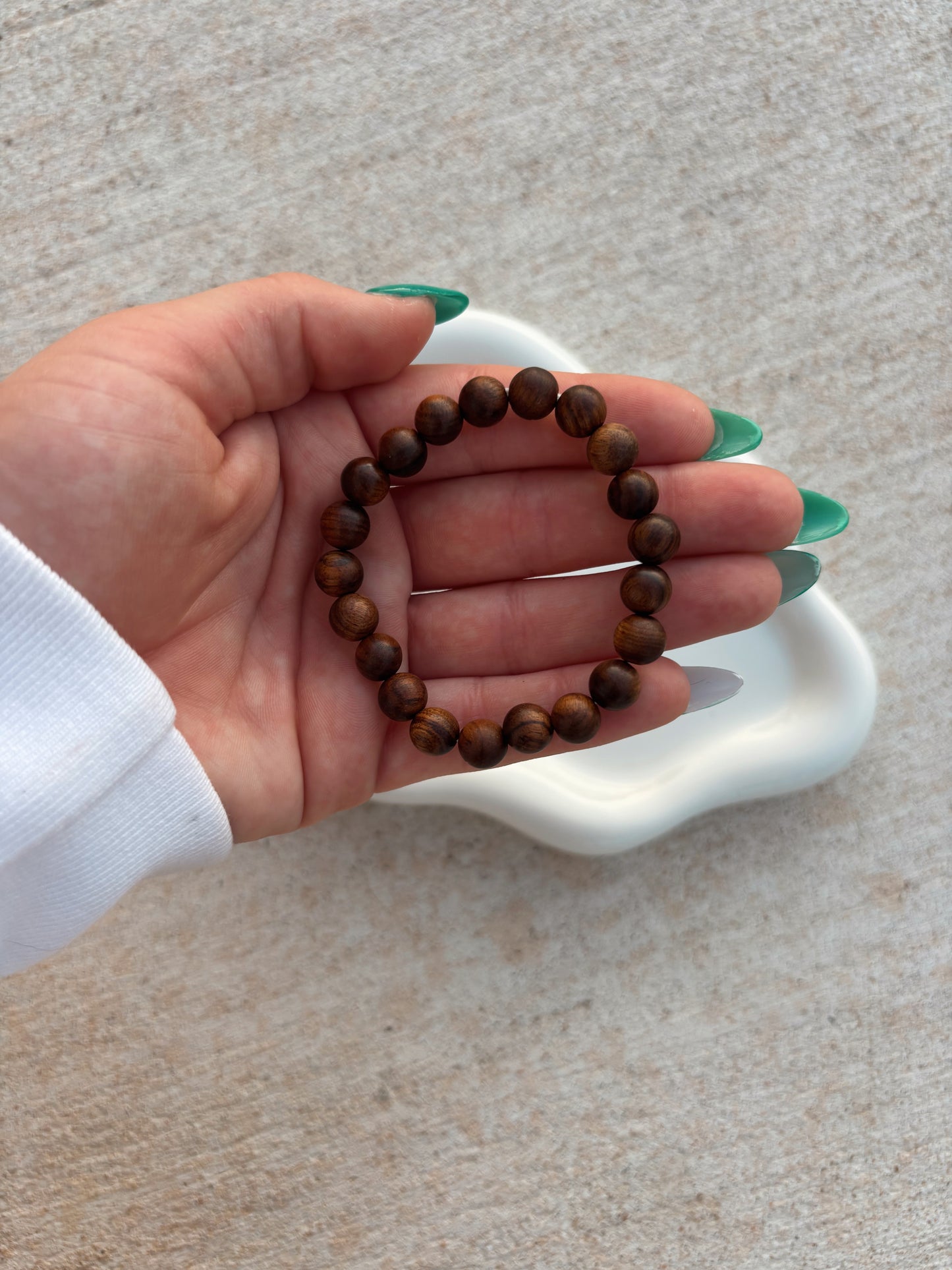 Men’s Dark Wooden Bracelet