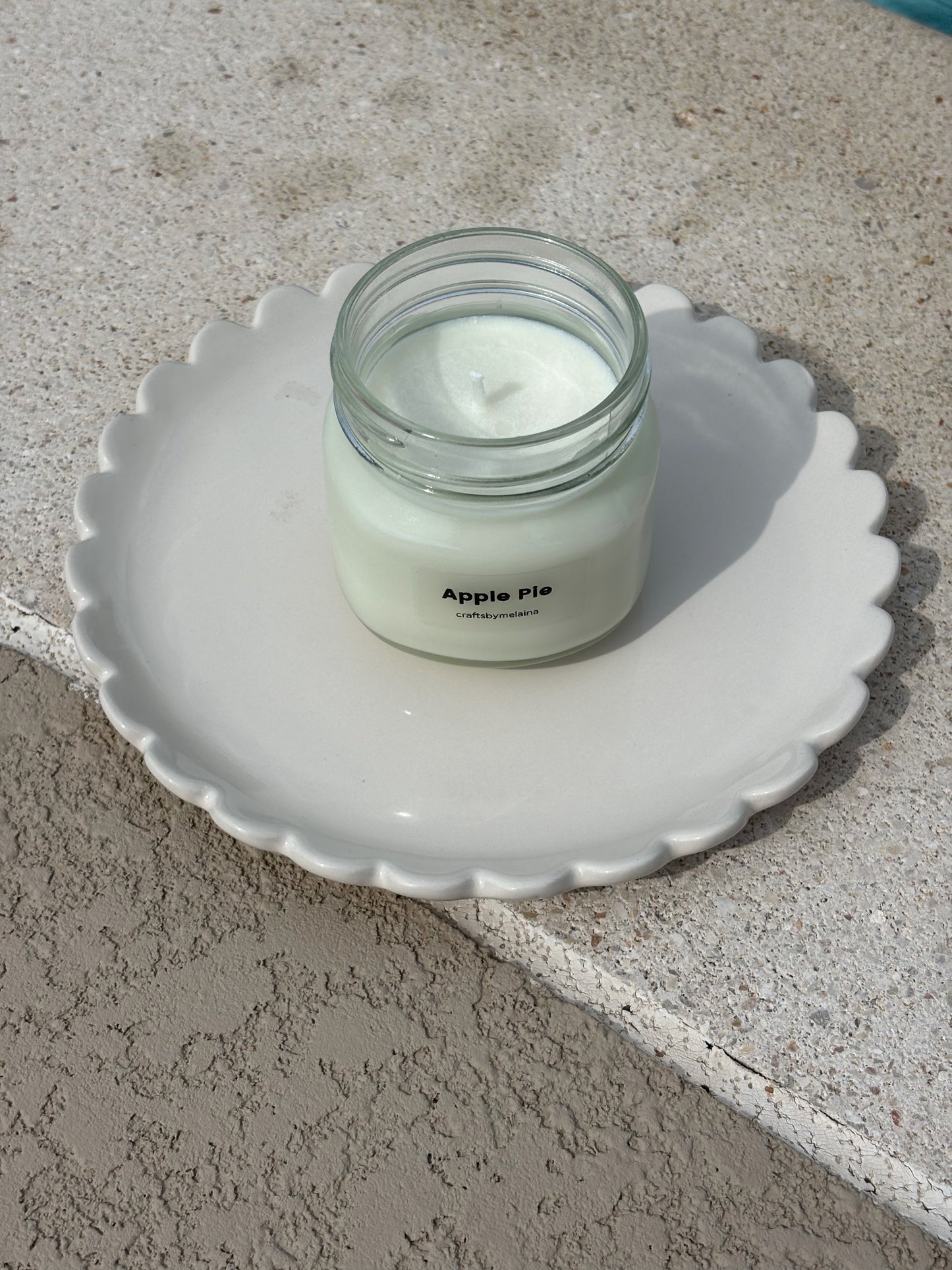 Apple Pie Scent Candle