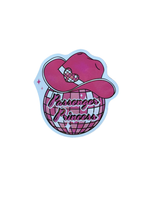 “Princess Treatment” Sticker