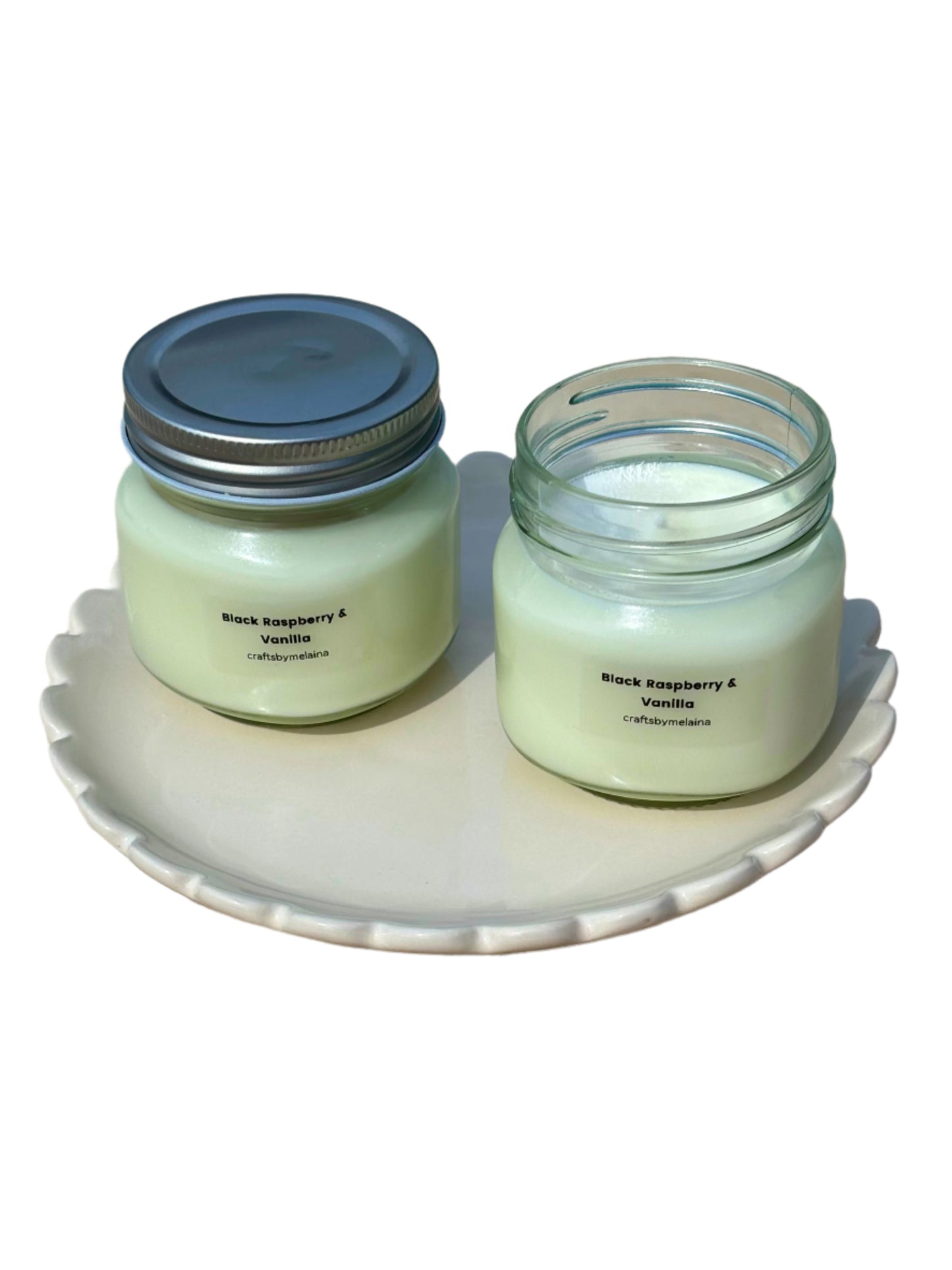 Black Raspberry & Vanilla Candle