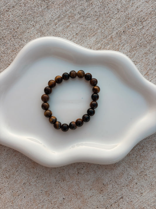 Men’s Tiger Eye Marble Bracelet