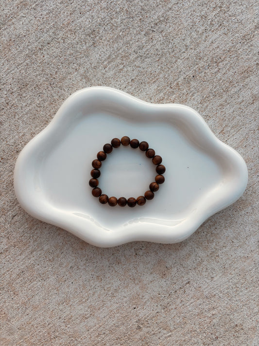 Men’s Dark Wooden Bracelet