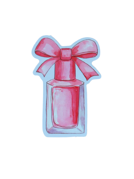 Stylized Nail Polish Sticker