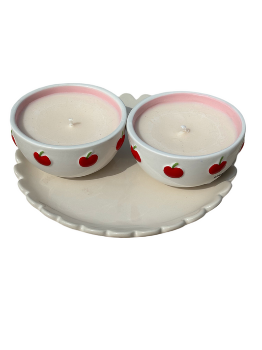 Cherry Bomb Candle