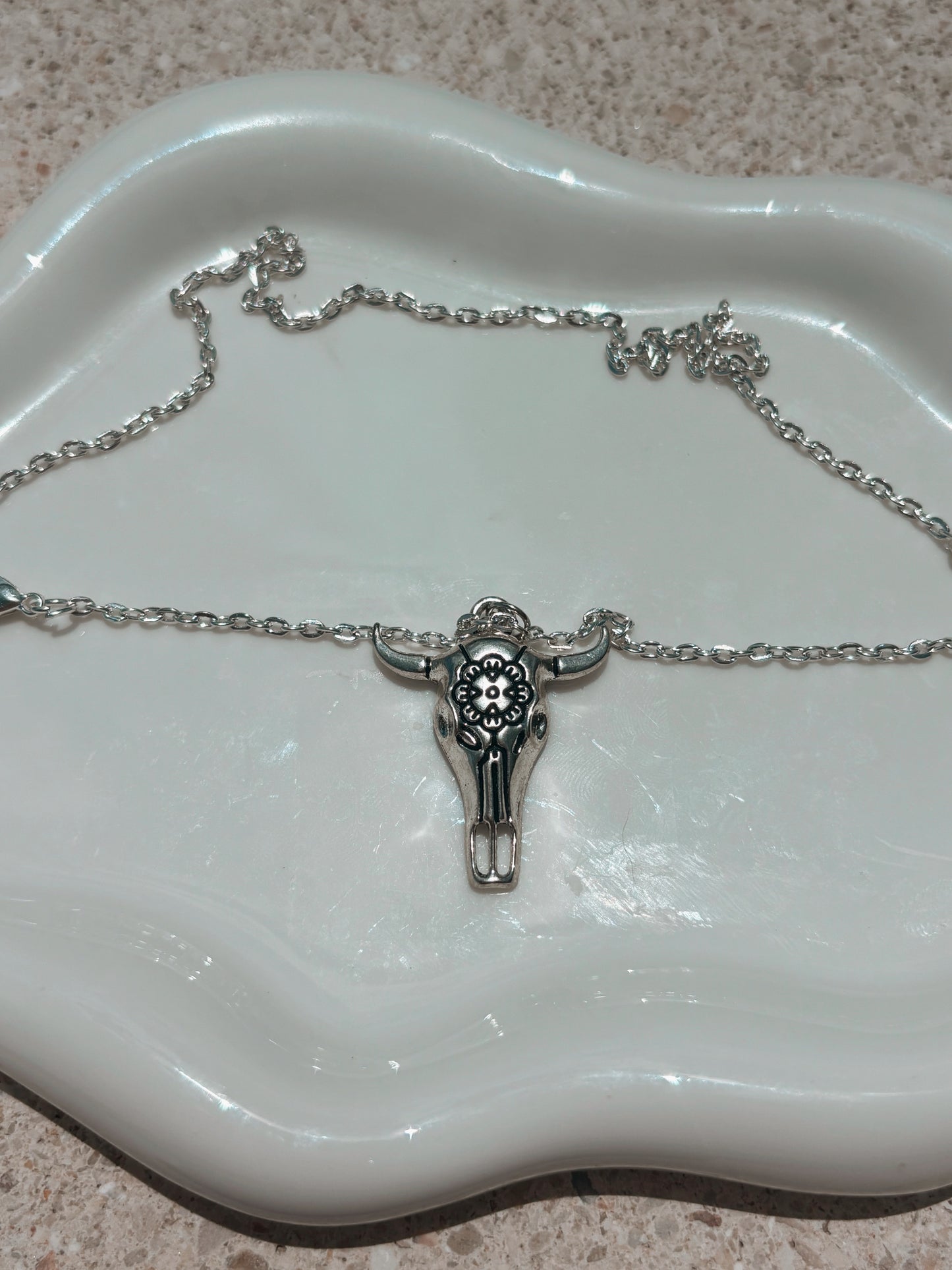 Longhorn Necklace