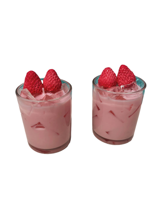 Strawberry Milk Candle