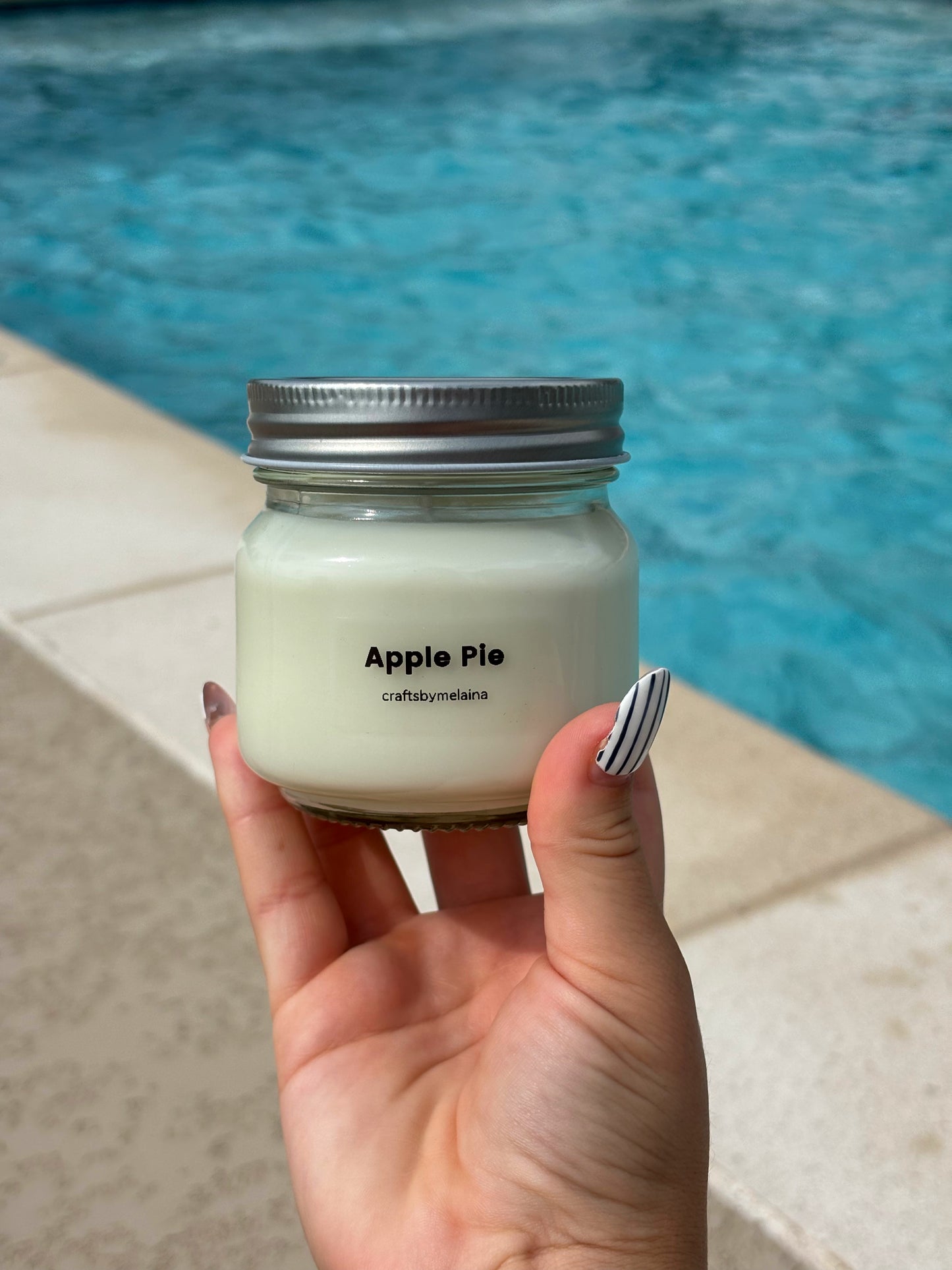 Apple Pie Scent Candle