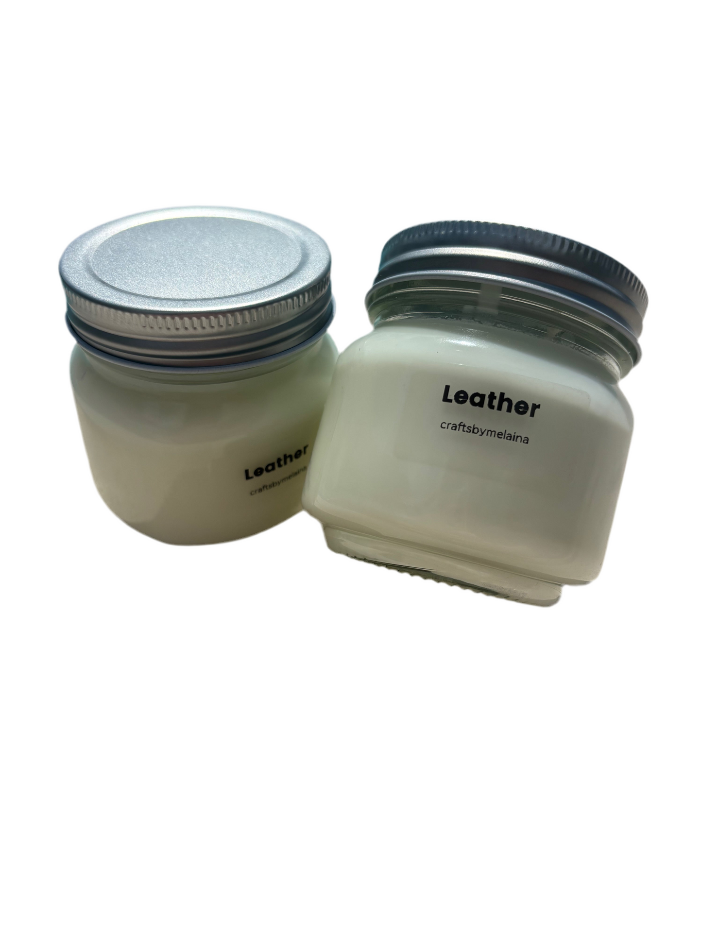 Leather Scented Candle