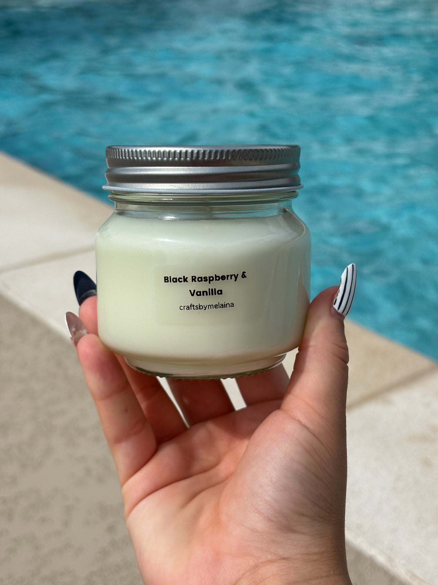 Black Raspberry & Vanilla Candle