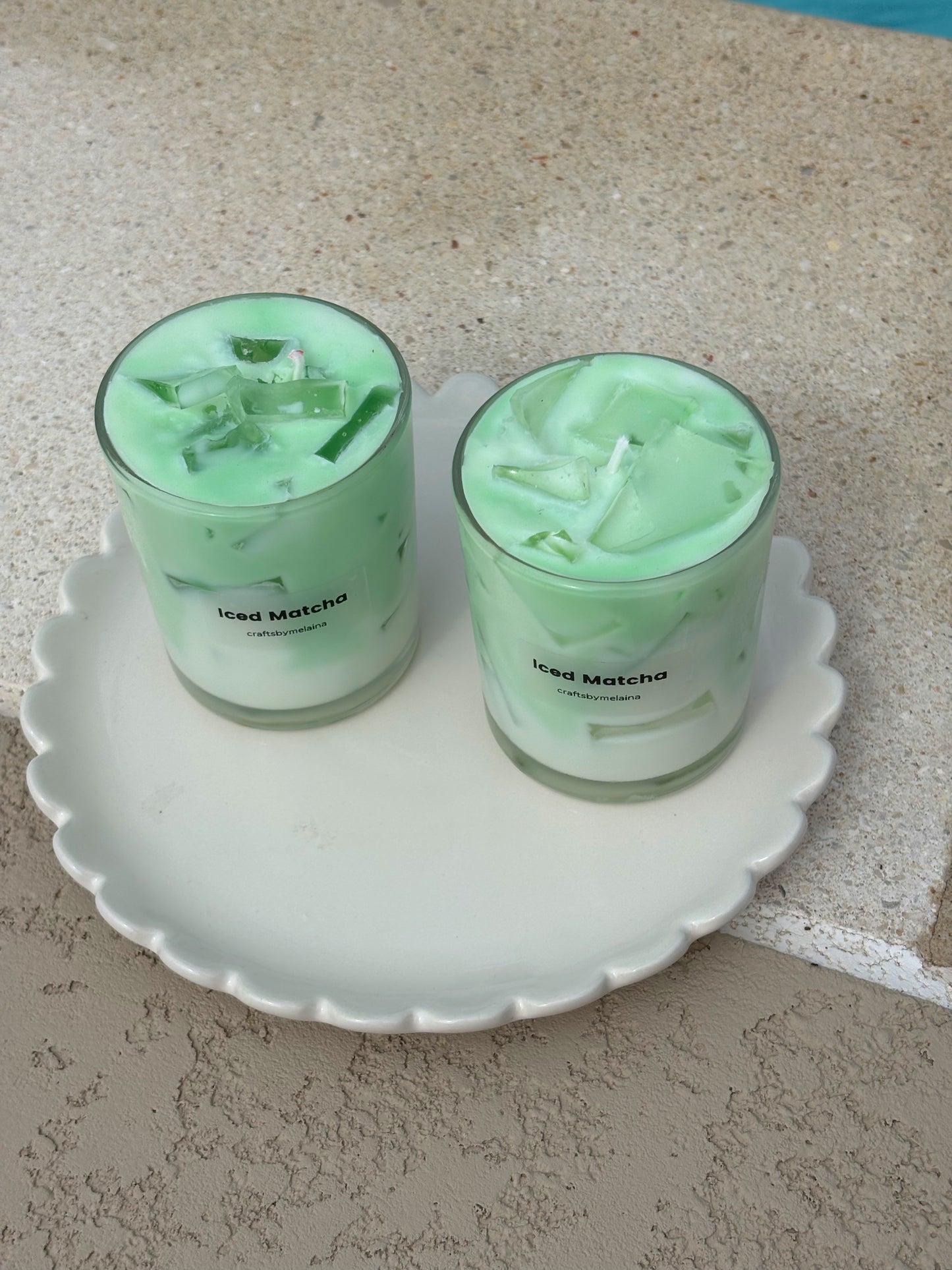 Iced Matcha Candle