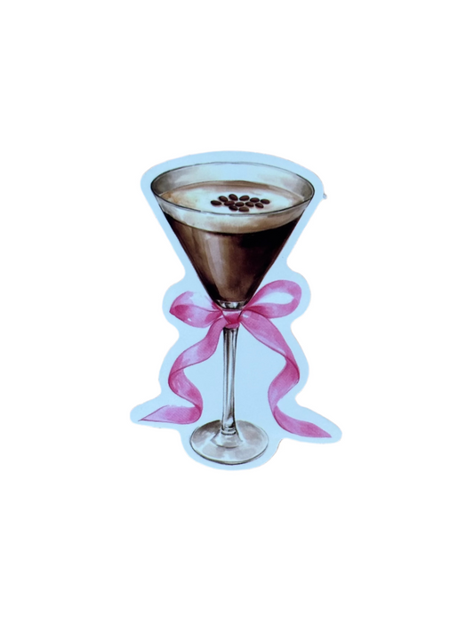 Espresso Martini Sticker