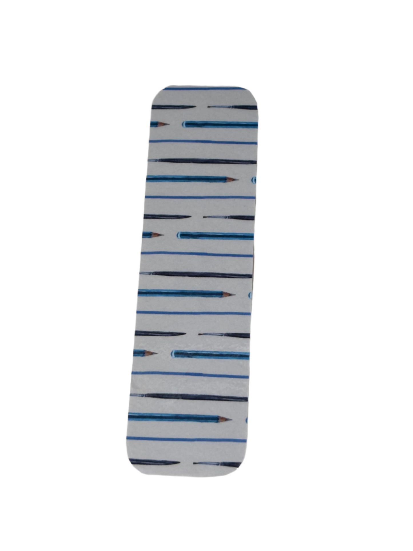 Blue Pencils Bookmark